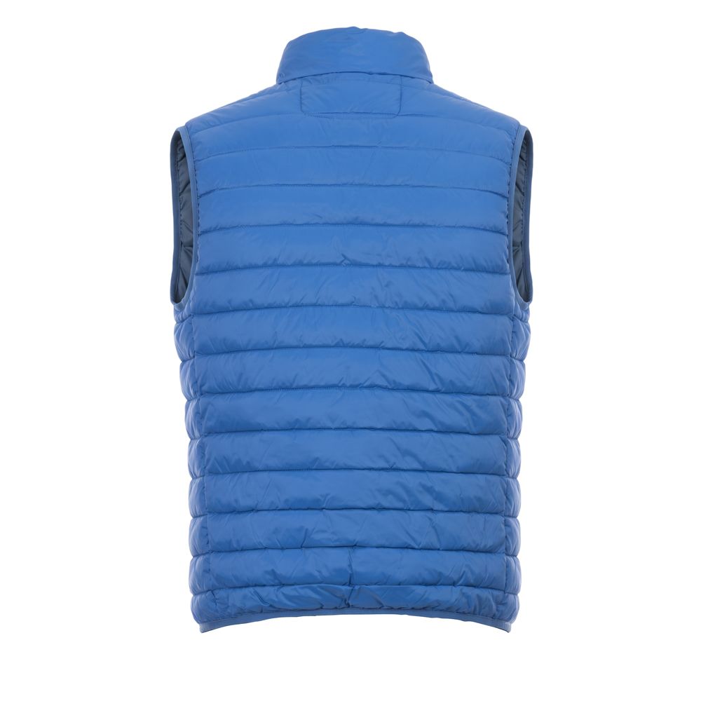 Ciesse Outdoor Blue Polyester Mænd Ærmeløs jakke
