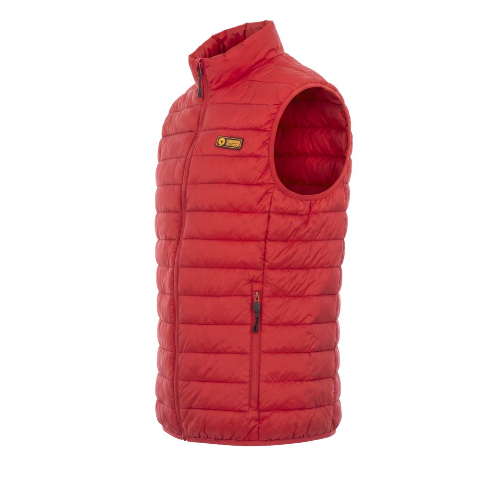 Ciesse Outdoor Rød Polyester Herre Ærmeløs Jakke