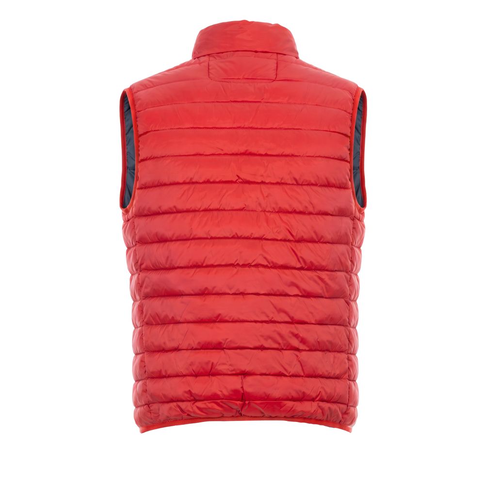 Ciesse Outdoor Rød Polyester Herre Ærmeløs Jakke