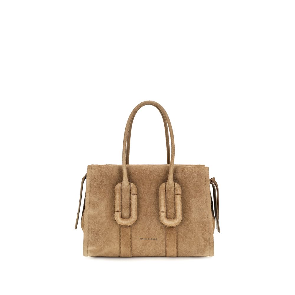 Marc Jacobs Brown Calf Leather Bos Taurus Shoulder Bag