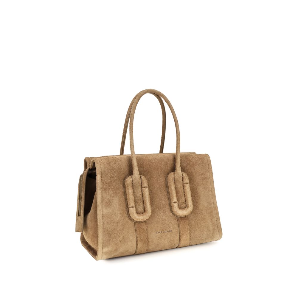 Marc Jacobs Brown Calf Leather Bos Taurus Shoulder Bag