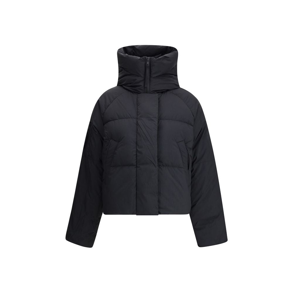 Canada Goose Black Recycled Polyamide Clothing