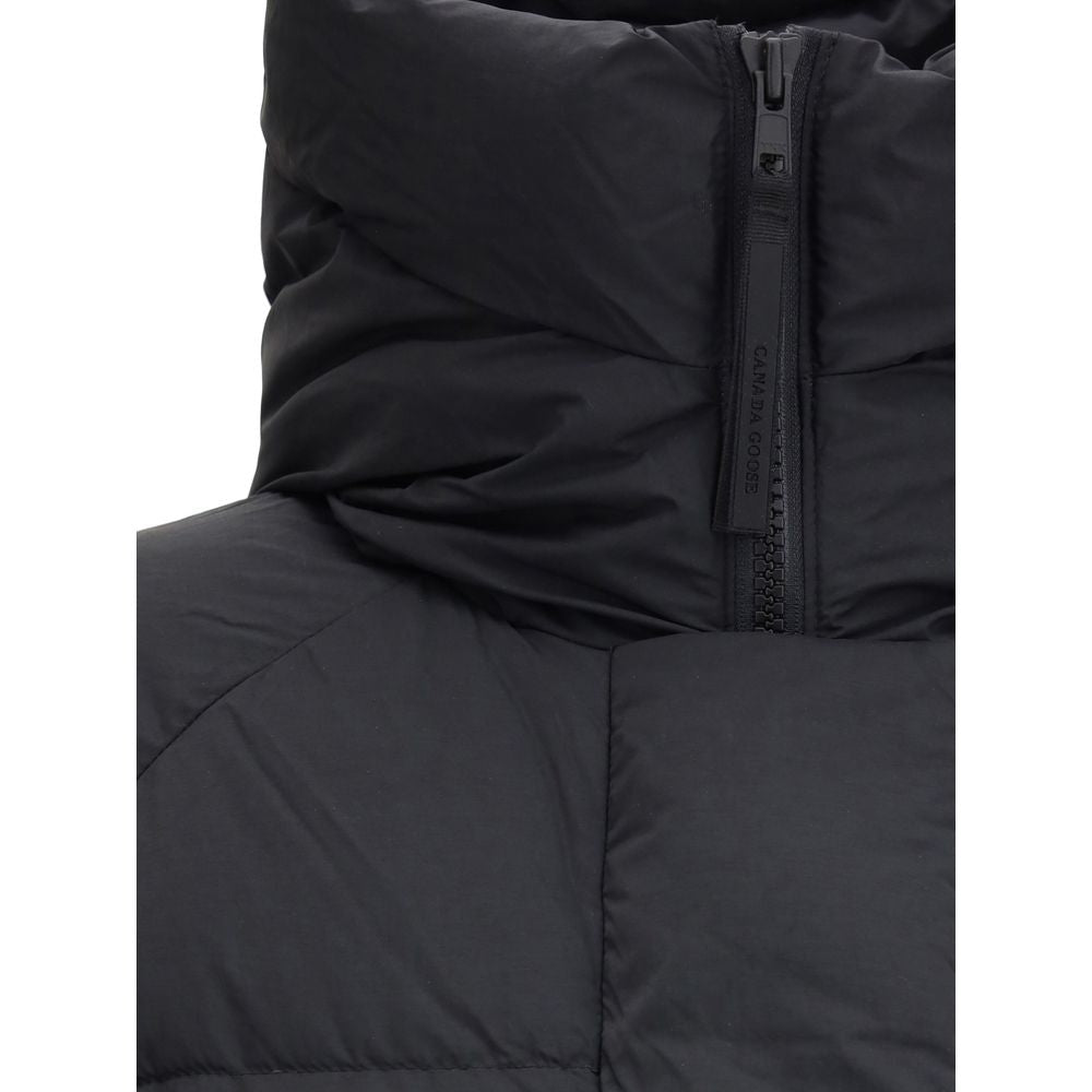 Canada Goose Black Recycled Polyamide Clothing
