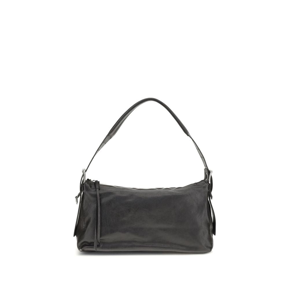 Lemaire Brown Lamb Ovis Aries Aries Shoulder Bag