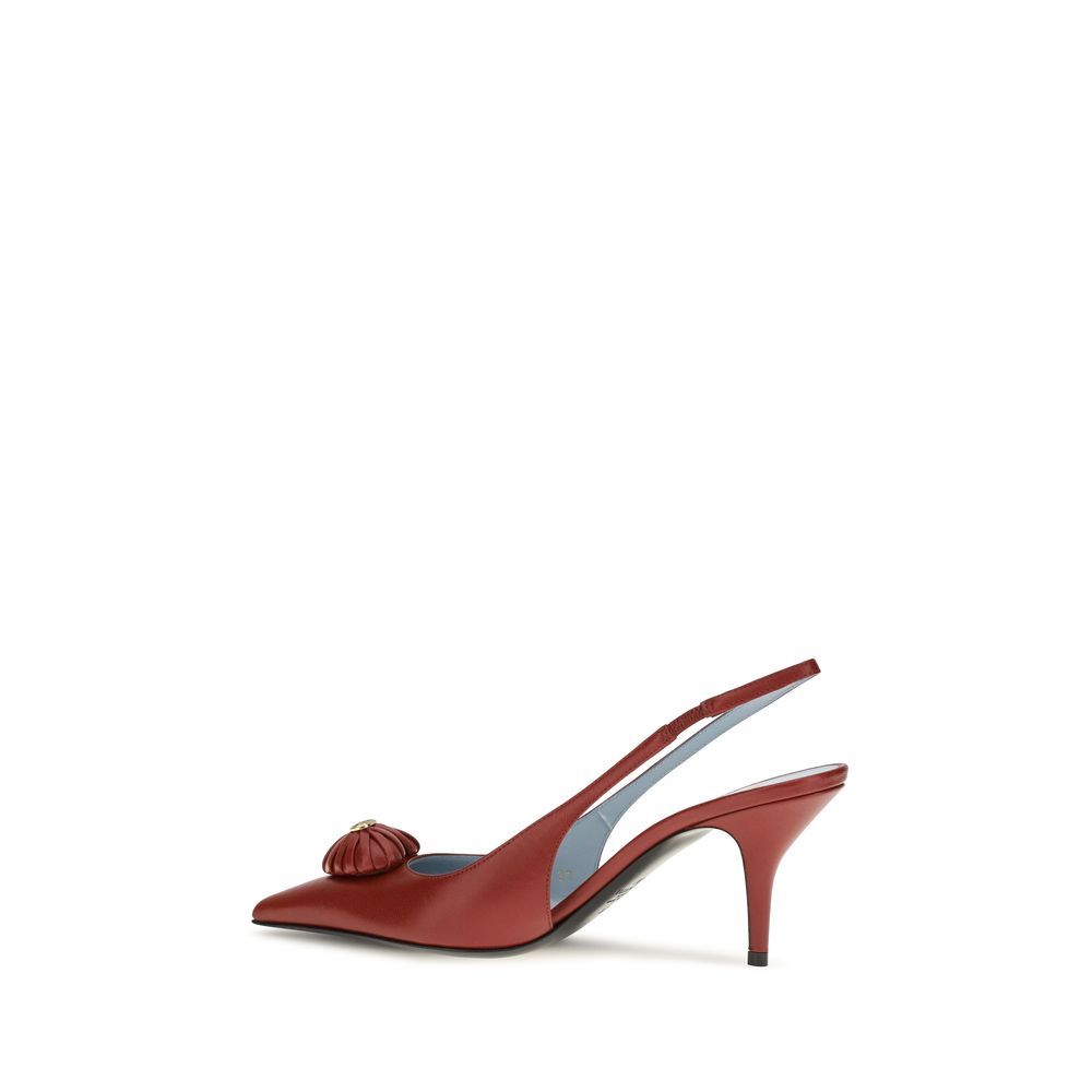 Valentino Garavani Multicolor Calf Leather Bos Taurus High Heel Pumps