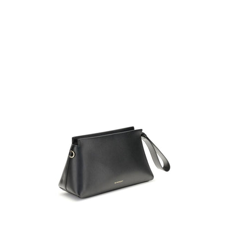 Givenchy Black Calf Leather Bos Taurus Leather Wallet