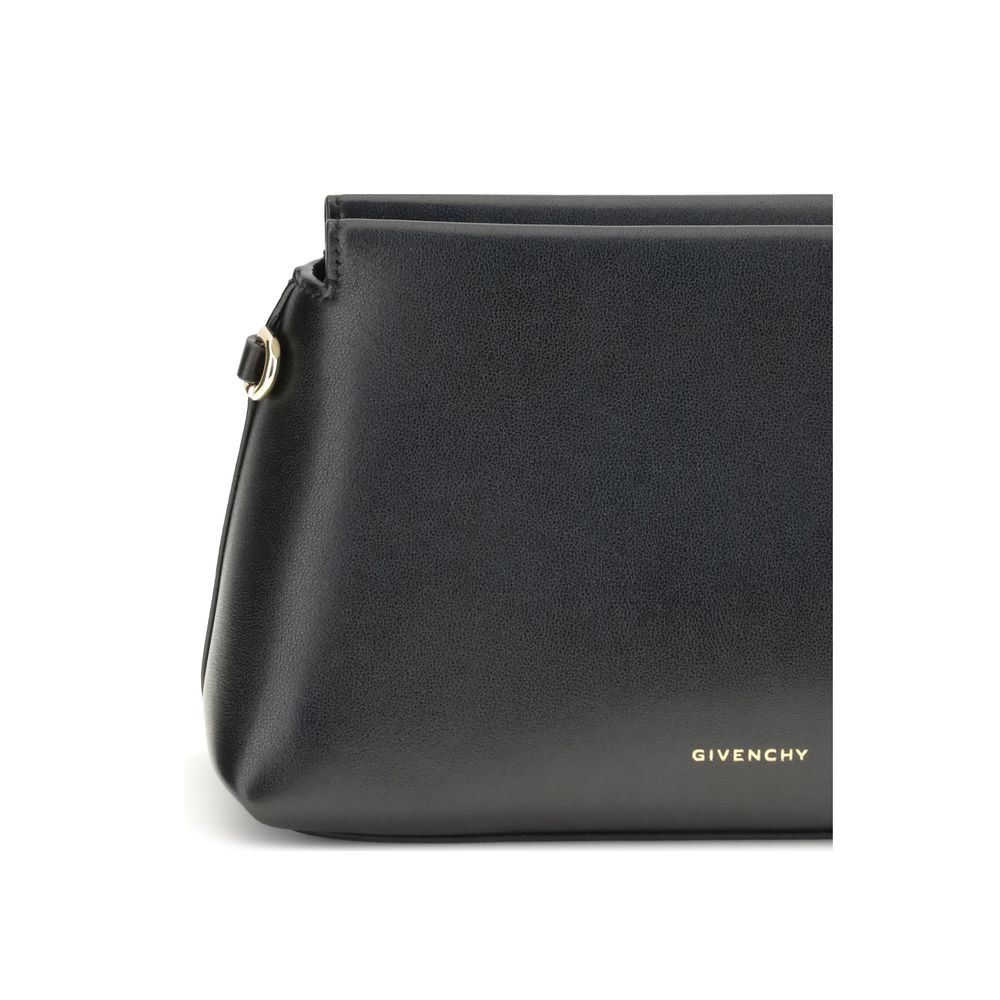 Givenchy Black Calf Leather Bos Taurus Wallet