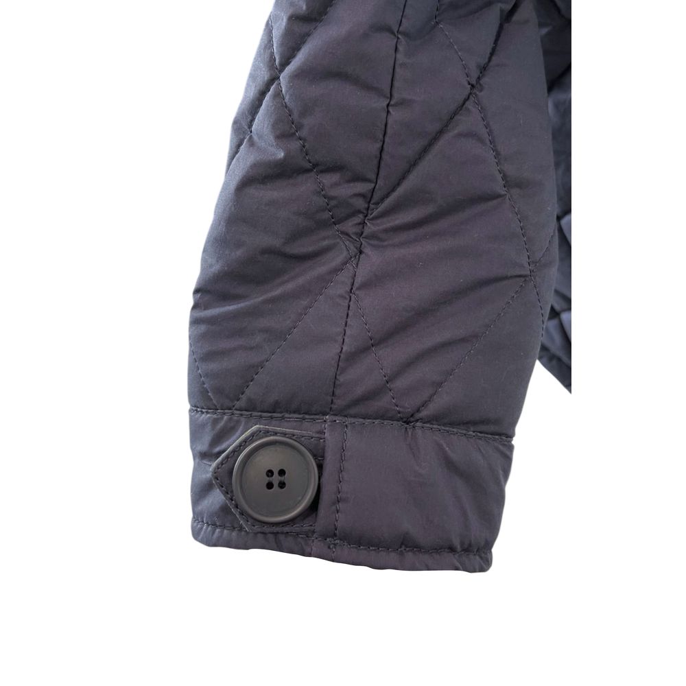 Mr&Mrs Italy Blue Cotton Women's Jacket
