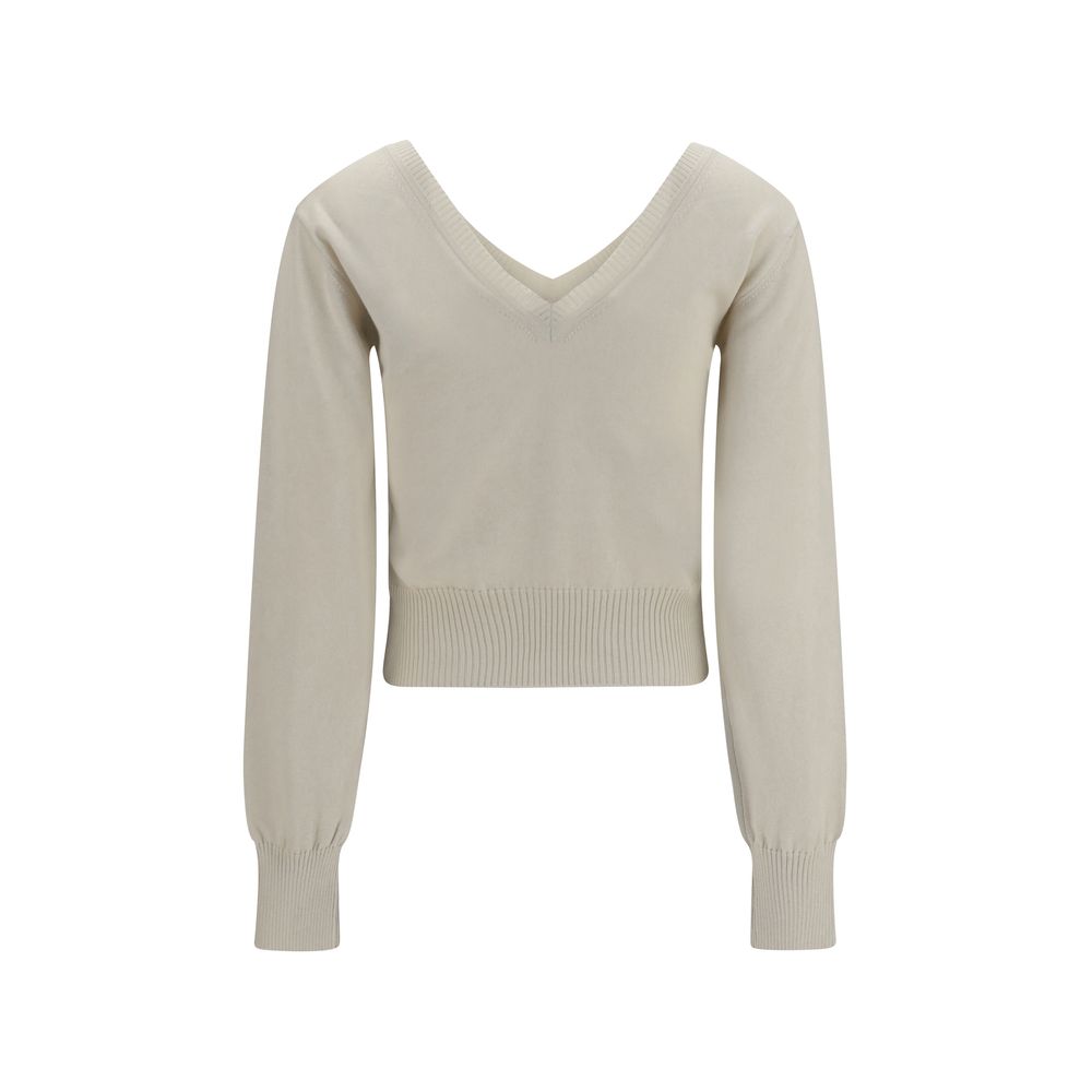 Vivienne Westwood White Cotton Sweatshirt