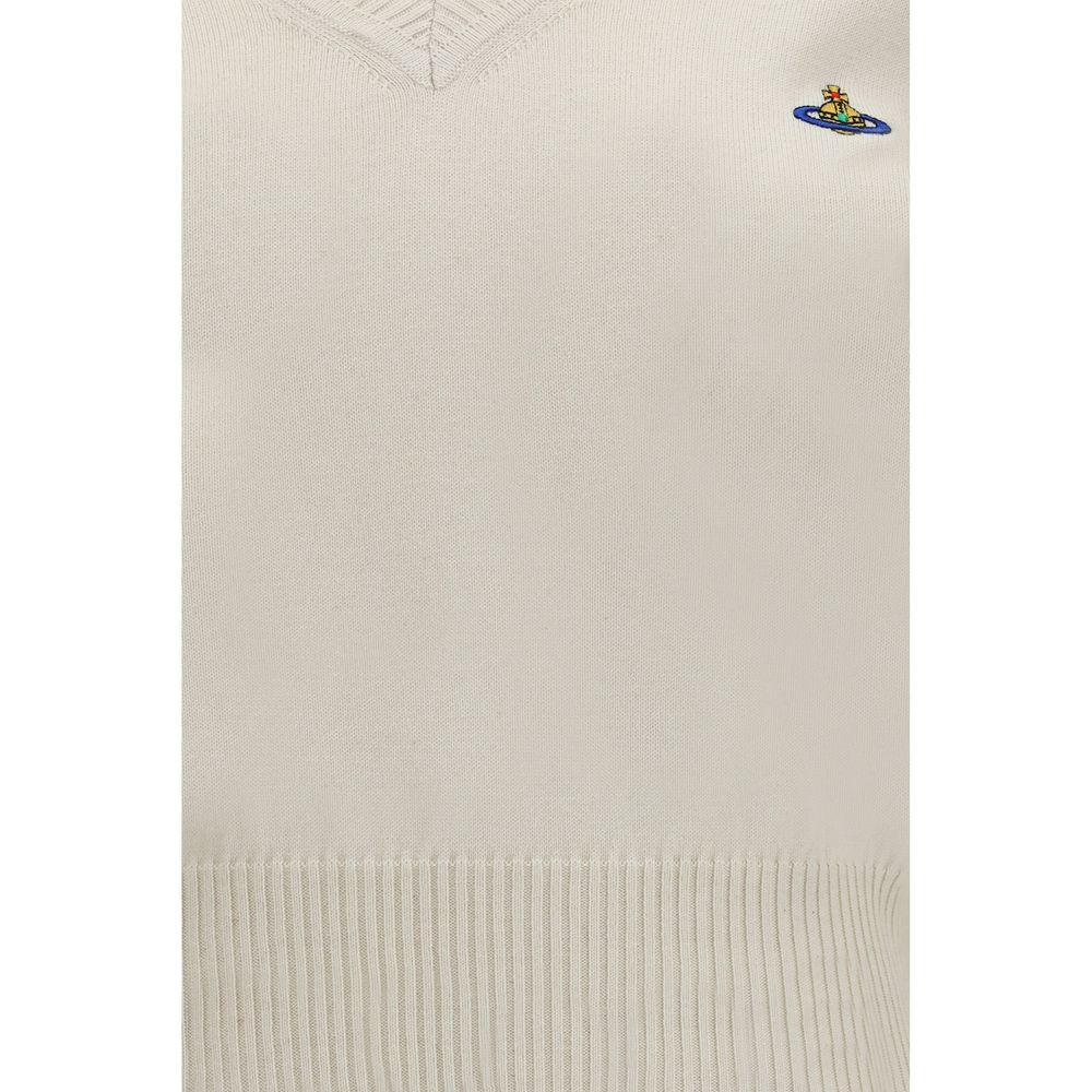 Vivienne Westwood White Cotton Sweatshirt