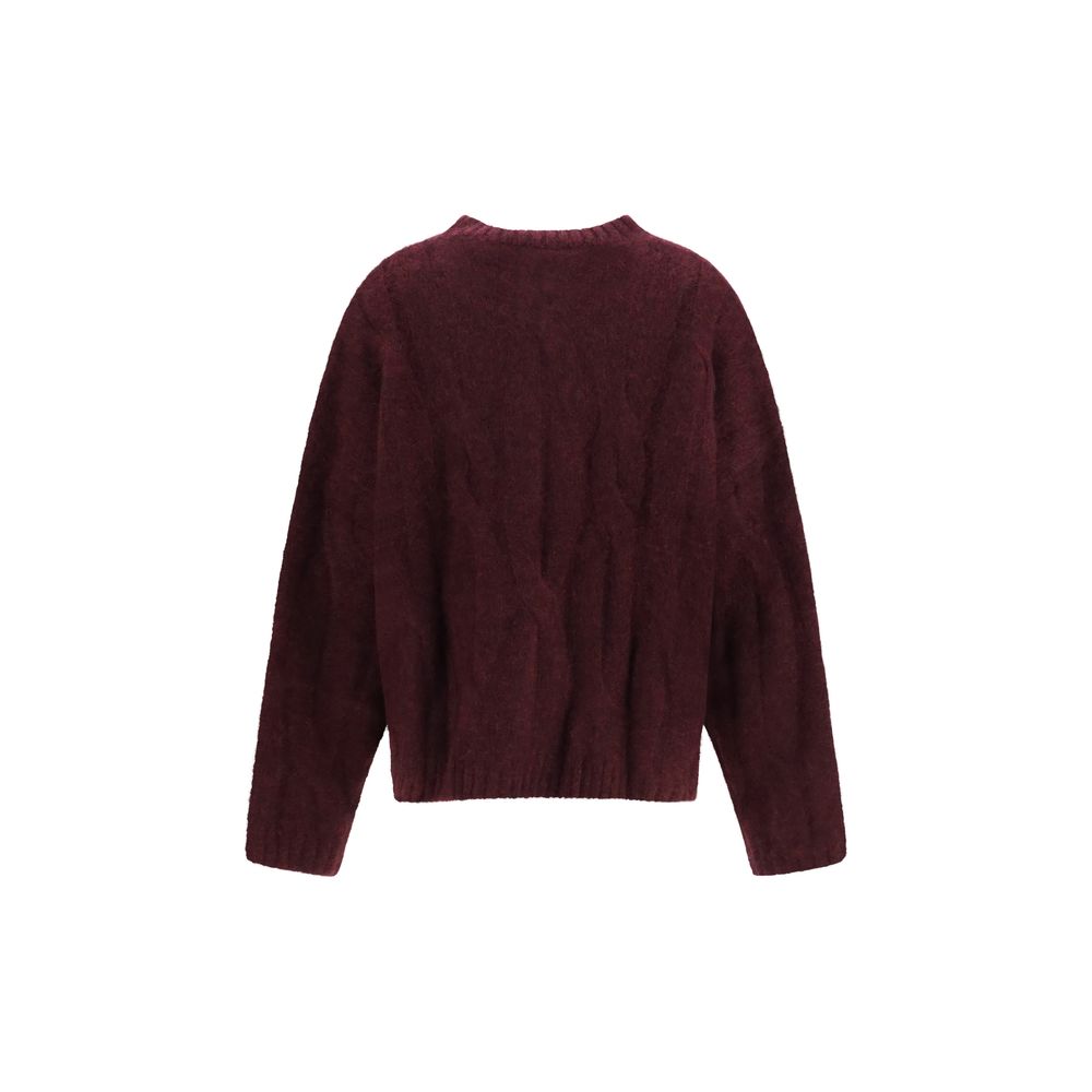 Allude Purple Cashmere Sweater