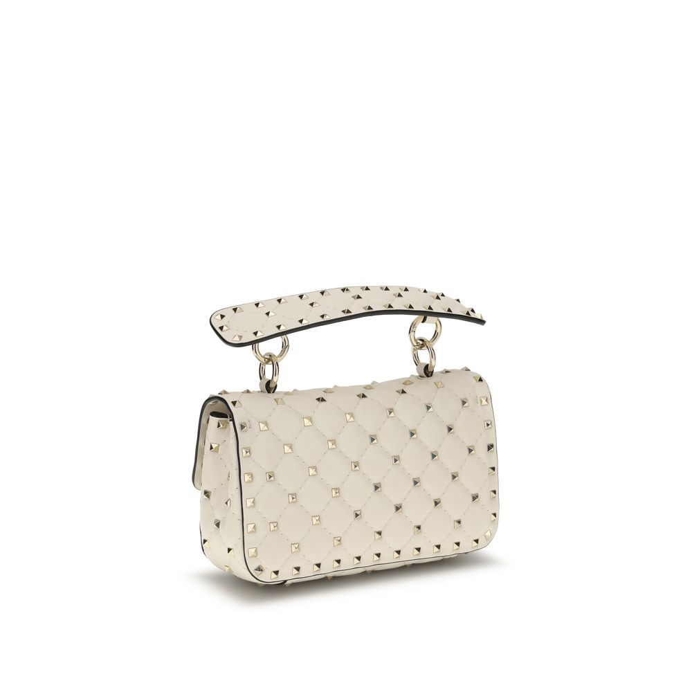 Valentino Garavani Beige Lamb Ovis Aries Aries Handbag