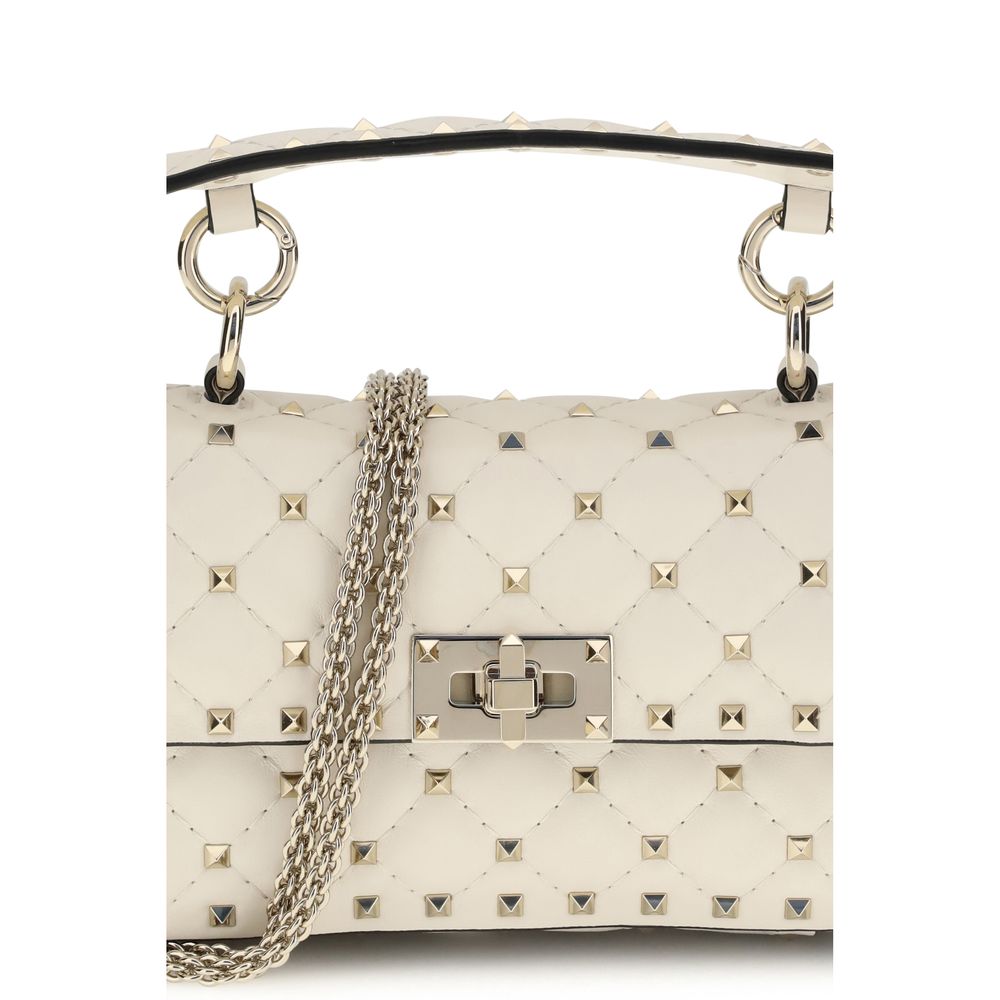 Valentino Garavani Beige Lamb Ovis Aries Aries Handbag