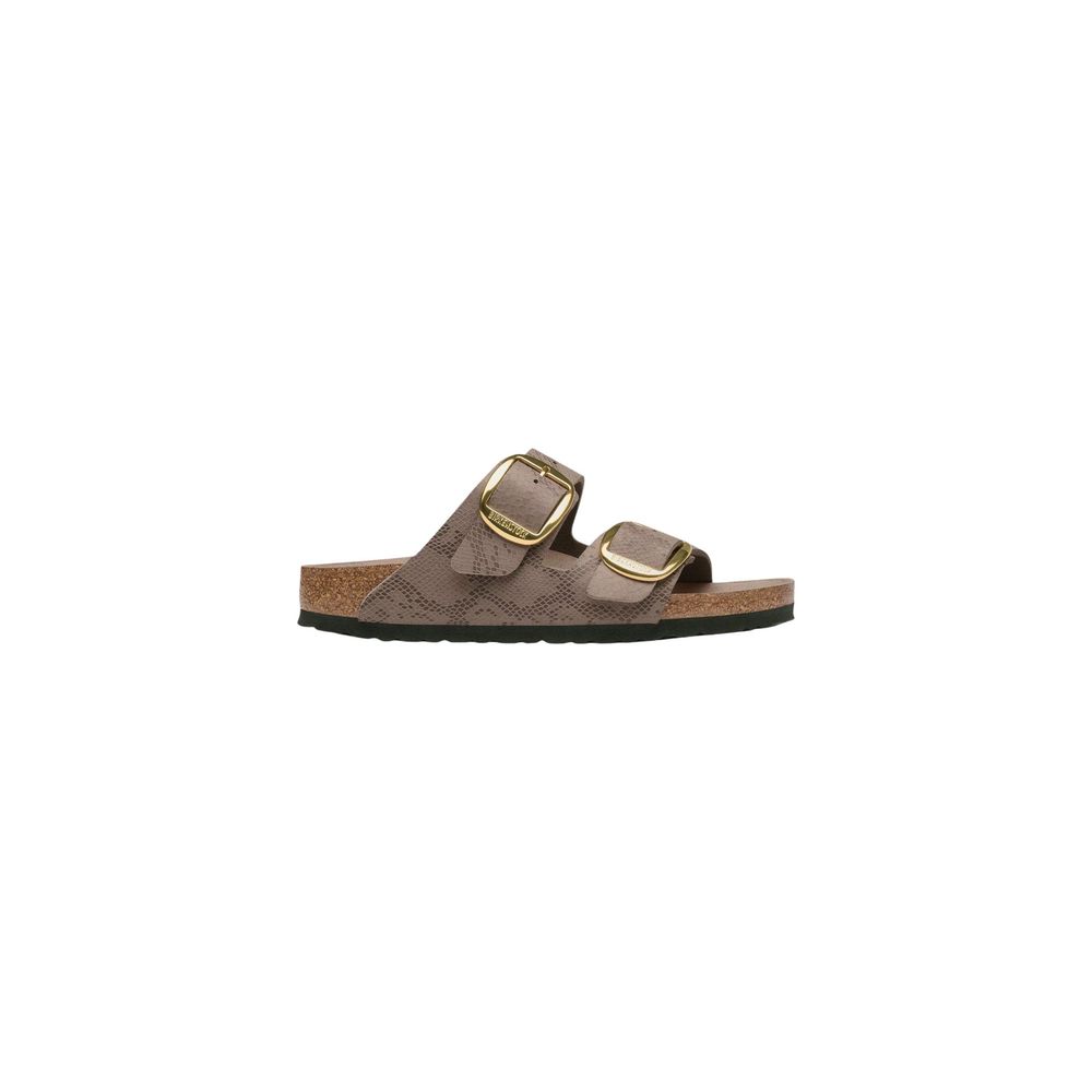 Birkenstock Gray Synthetic Flat Sandals
