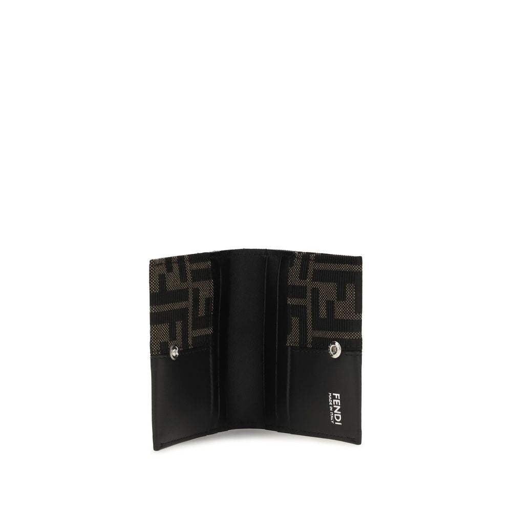 Fendi Brown Polyester Wallet