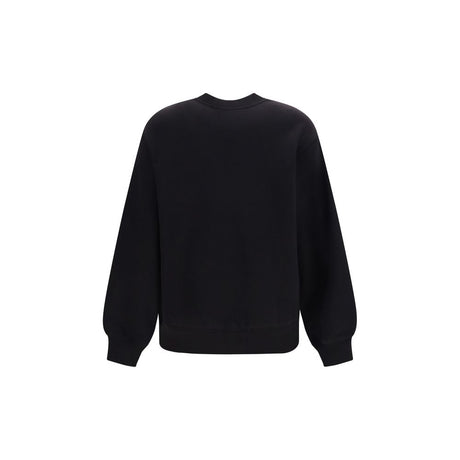 Dolce & Gabbana Black Cotton Sweatshirt