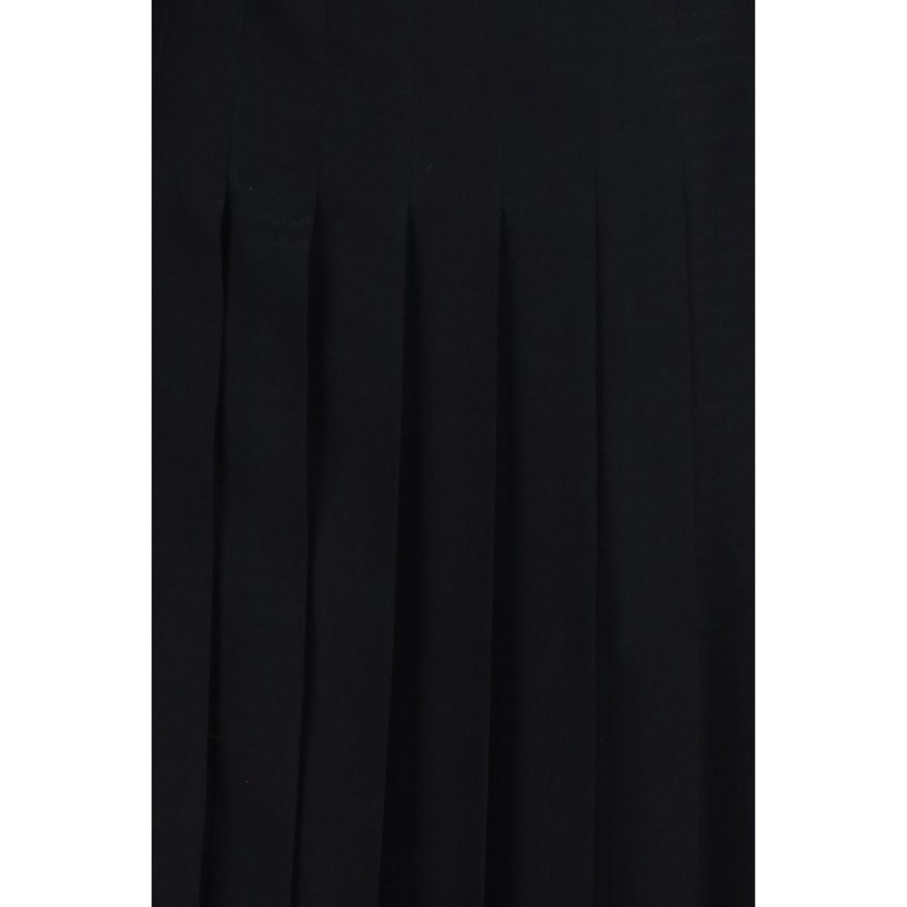 Fendi Black Silk Casual Dress