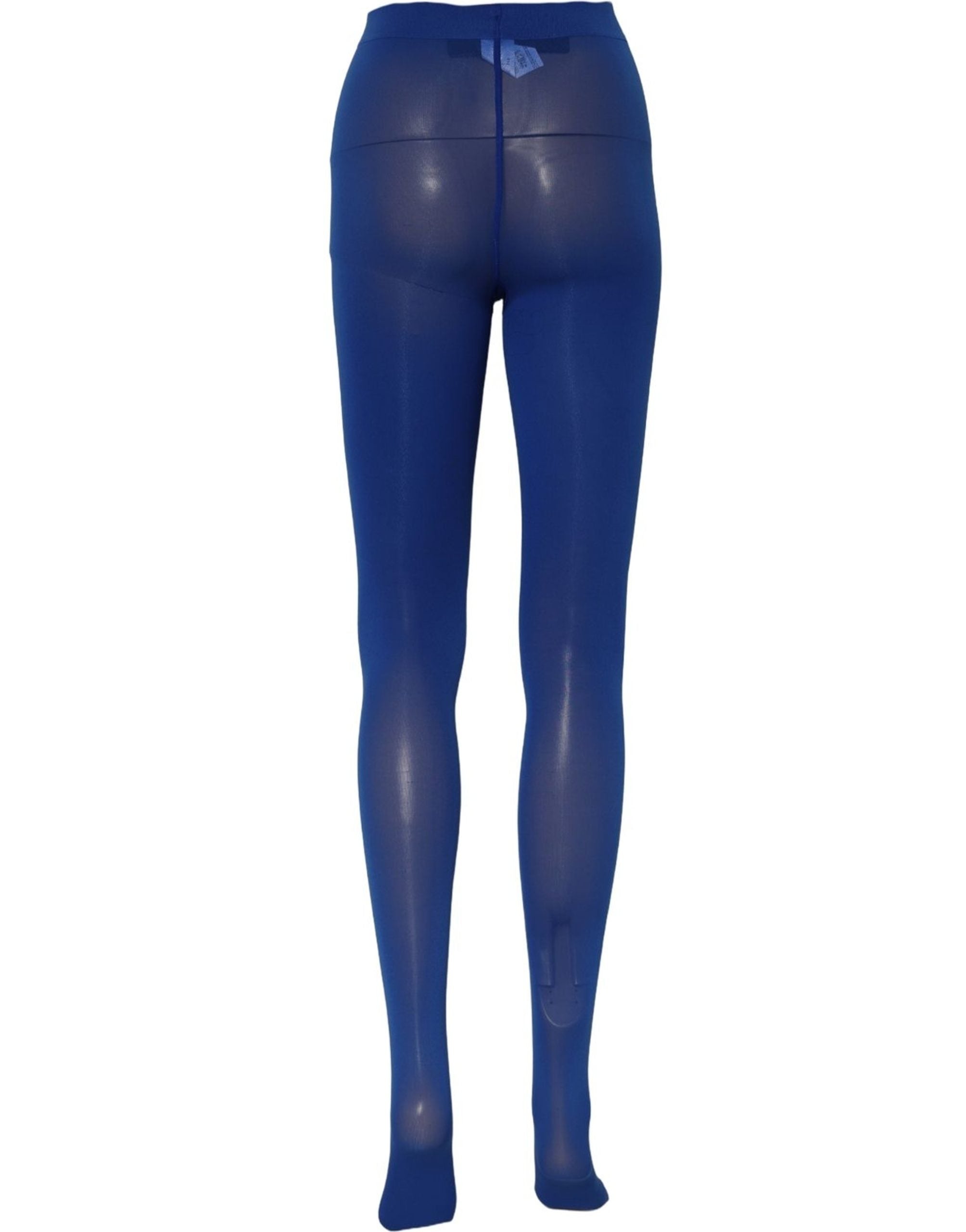 Dolce & Gabbana Blue Nylon Tights Stocking Pantyhose Socks