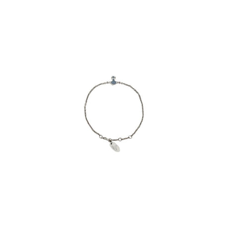 Vivienne Westwood Silver Brass Bracelet