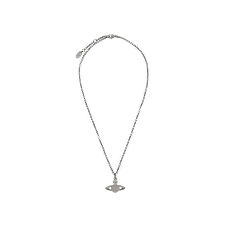 Vivienne Westwood Gray Brass Necklace