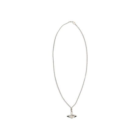 Vivienne Westwood Silver Brass Necklace