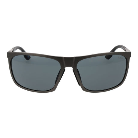 BMW Gray Aluminum Sunglasses