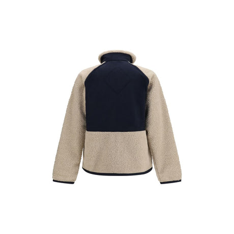 Canada Goose Beige Wool Oves Aries Shell Jacket