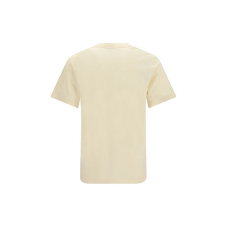 Moncler Beige Cotton T-Shirt