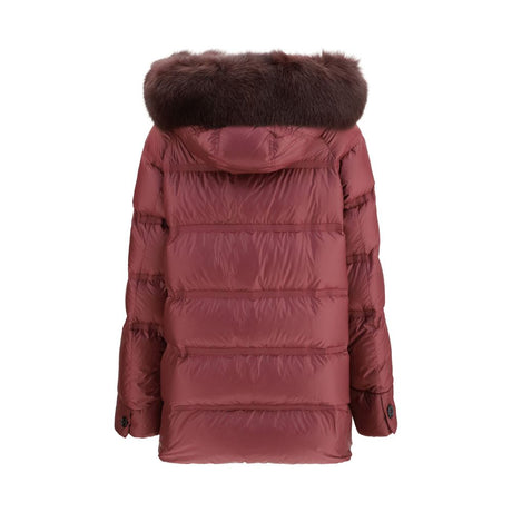 Peuterey Purple Polyester Full-Length Jacket