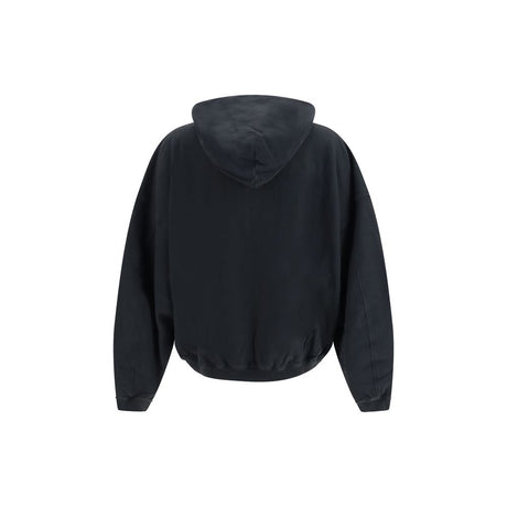Alexander Wang Black Cotton Sweatshirt