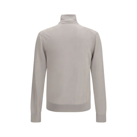 Dolce & Gabbana Beige Cashmere Turtleneck