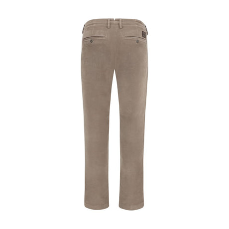 Jacob Cohen Beige Cotton Chino Pants