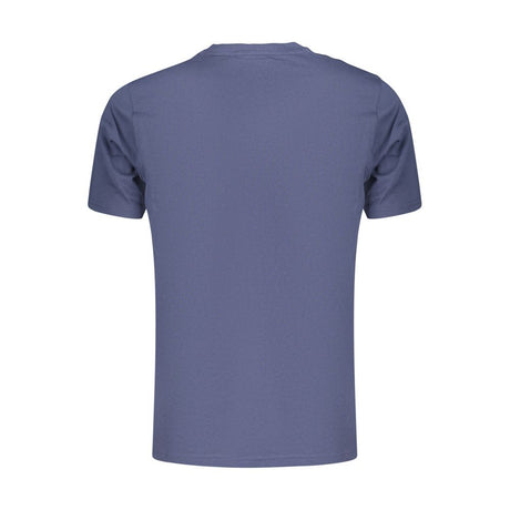 Converse Blue Cotton Men's T-Shirt