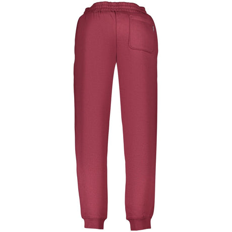 Converse Red Cotton Men's Trouser