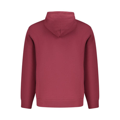 Converse Red Cotton Mens Sweatshirt