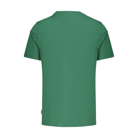 Converse Green Cotton Men's T-Shirt