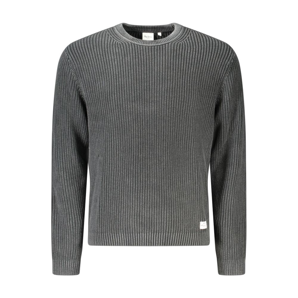 Pepe Jeans Black Cotton Men's Shirt