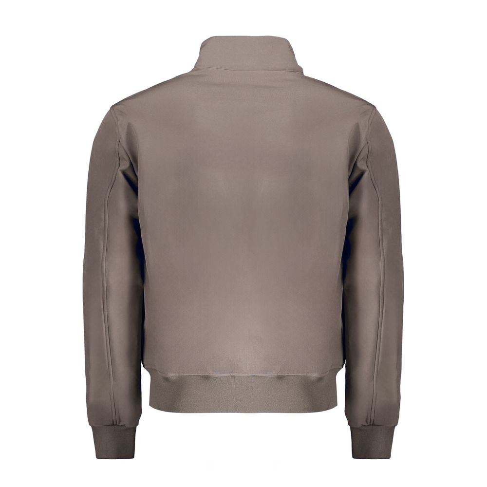 Norway 1963 Brown Polyester Men's Jacket
