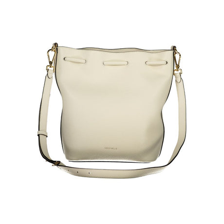 Coccinelle White Leather Women's Bag