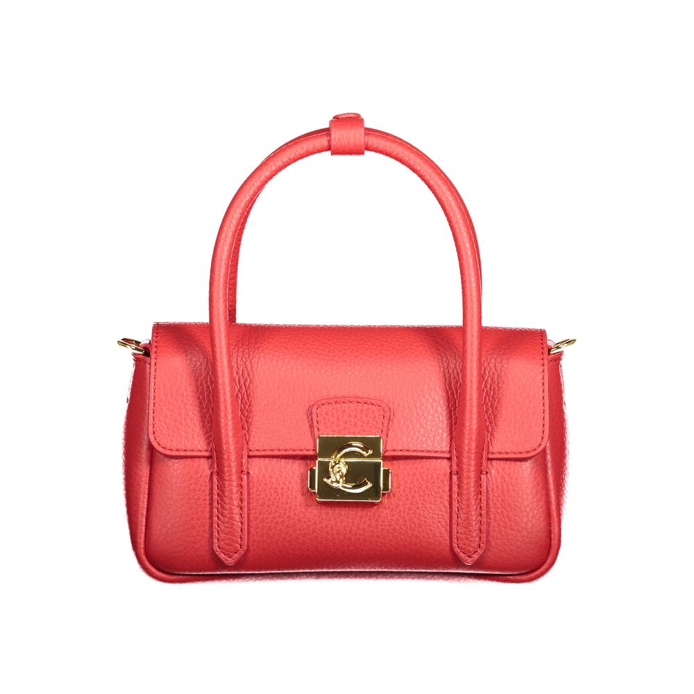 Coccinelle Red Leather Women's Bag