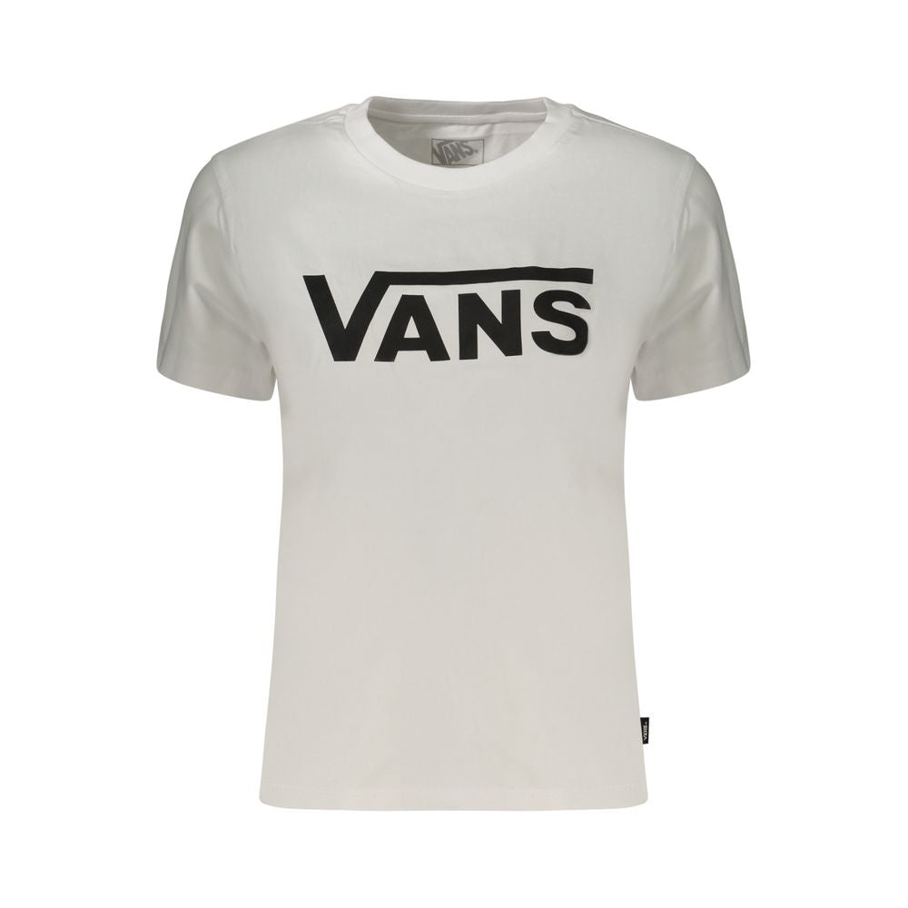 Vans Bianco Cotton Woman T-Shirt