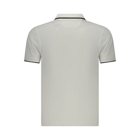 La Martina White Cotton Men's Polo
