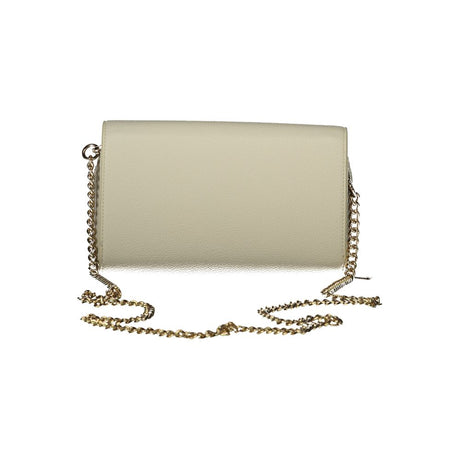 Mario Valentino Beige Polyurethane Women Wallet