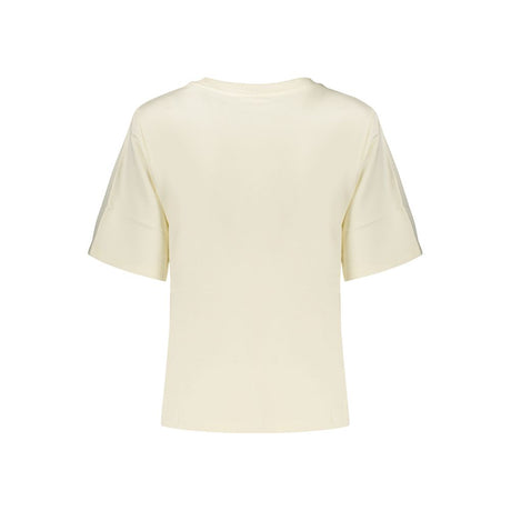 Desigual White Cotton Sweatshirt