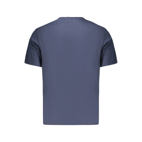 Timberland Blue Cotton Men's T-Shirt
