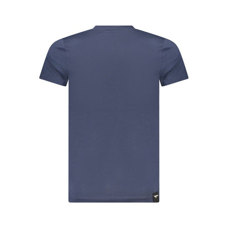 Accademia Militare Blu Cotton Mens T-Shirt