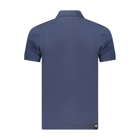 Accademia Militare Blue Cotton Men's Polo Shirt