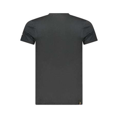 Accademia Militare Nero Cotton Men's T-Shirt