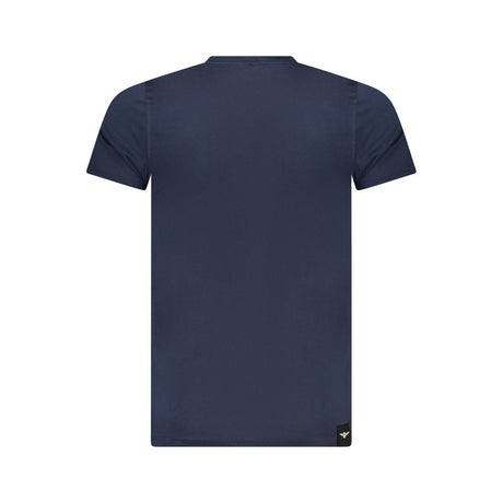 Accademia Militare Blue Cotton Men's T-Shirt