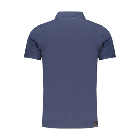 Accademia Militare Blue Cotton Men's Polo Shirt